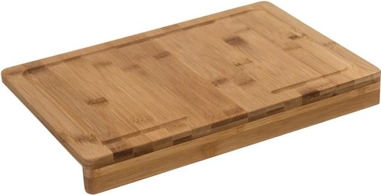 Bamboe snijplank voor het aanrecht van Merkloos	