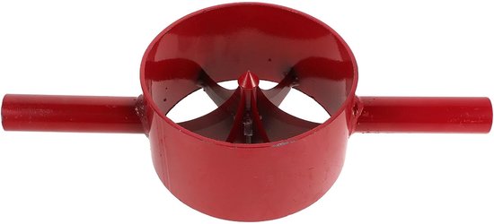 Bamboesplitter Set - Handgereedschap - Bamboe Bewerken - 6 Snijgereedschappen - 33 cm Lengte - Rood