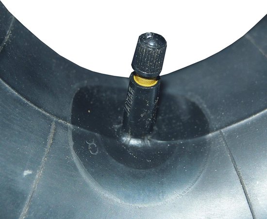 Banden Set - Wielbanden Binnenbanden - Grasmaaier Onderhoud - Recht Ventiel - 20 x 800-8 - Zwart