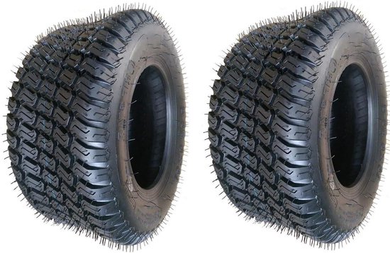 Banden zitmaaier - Gazonbanden grasmaaier - Gazon onderhoud - Speciaal profiel - 16x6.50-8 - Zwart