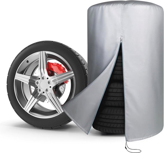 Bandenopslag en Bescherming voor 17-18 Inch Banden - Waterdichte Bandenhoezen van Merkloos