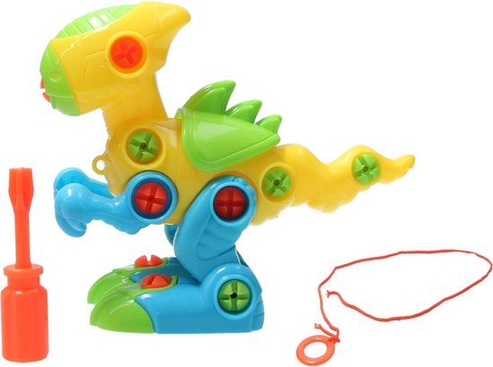 Banzaa Dinosaurus Bouw je eigen Dino - constructie speelgoed T-Rex van Banzaa