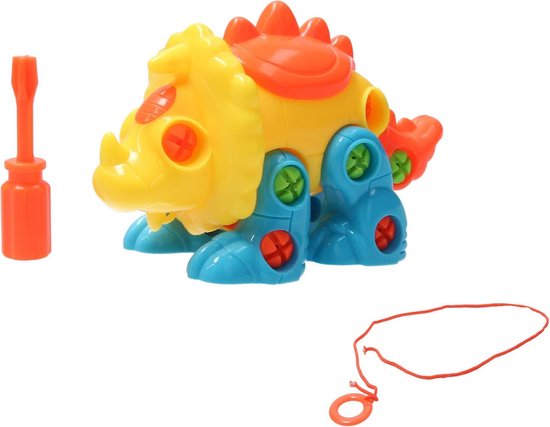 Banzaa Dinosaurus Bouw je eigen Dino - constructie speelgoed Triceratops van Banzaa