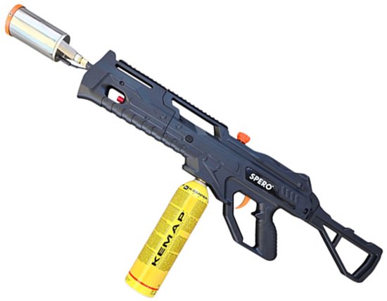 Barbecue Aansteker - Onkruidbrander - Aansluiting 7/16 - BBQ Brander - Gasbrander - Exclusief Gasbus - Spero van Merkloos	