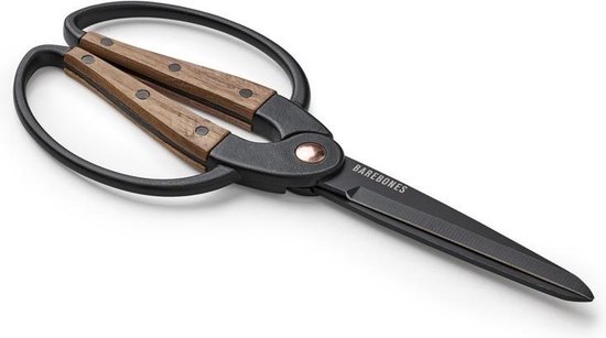 Barebones Tuinschaar groot - Walnoot van Barebones