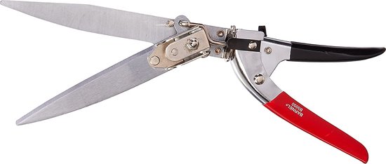 Barnel B5050 - Gras- en Heggeschaar - 330x130 mm - Ergonomisch - Corrosiebestendig van Merkloos	
