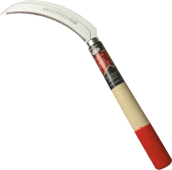 Barnel - Tuinmes - Ergonomische Handgreep - 300x165 mm van Merkloos	