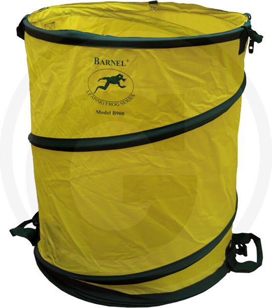 Barnel - Tuinzak - B900 - Geel - 162L van Barnel