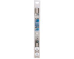 Barre de douche d'angle 80 x 80 cm en acier inoxydable chromée