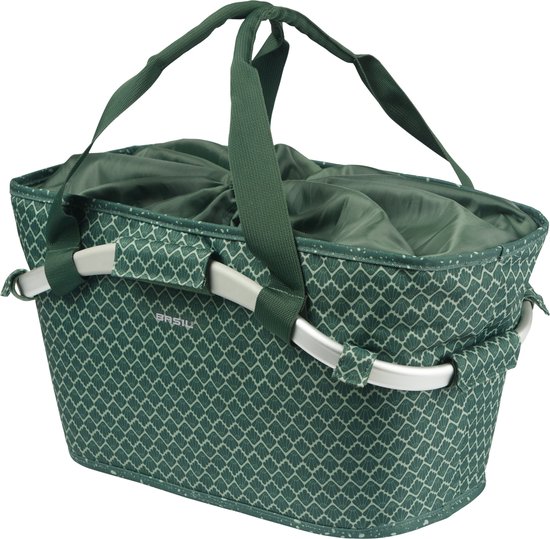 Basil Flair Carry All achtermand MIK, 22L, groen van Basi