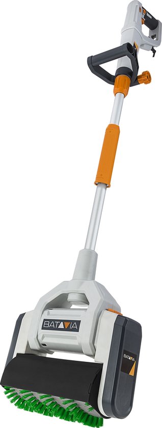 Batavia 1020W Schoonmaakborstel & terrasreiniger Maxxbrush® - Verwijdert onkruid, mos, algen, zand en ander hardnekkig vuil - Maxxseries van Batavia