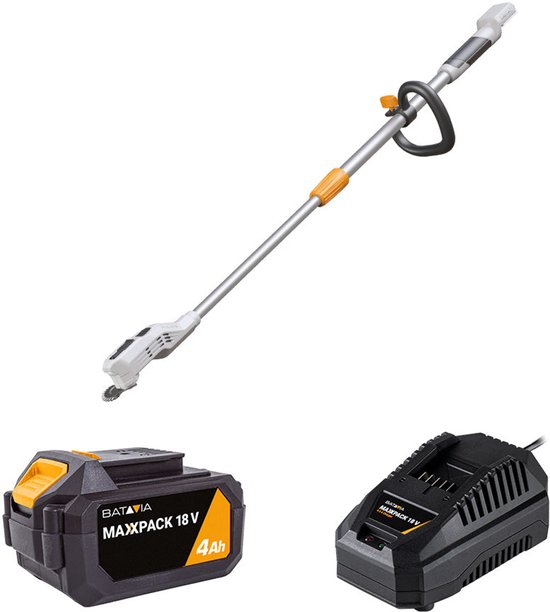 Batavia 18V Fixxbrush Accu Onkruidborstel Incl. 4.0Ah Accu & Snellader van Batavia