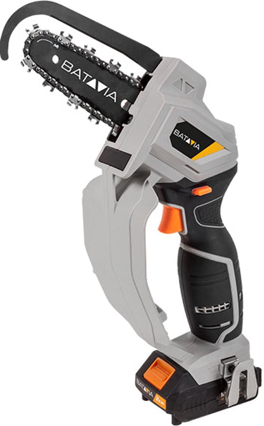 Batavia 18V Nexxsaw Compact Accu Kettingzaag V2 – Incl. 2.0Ah Accu + 2.4A Oplader