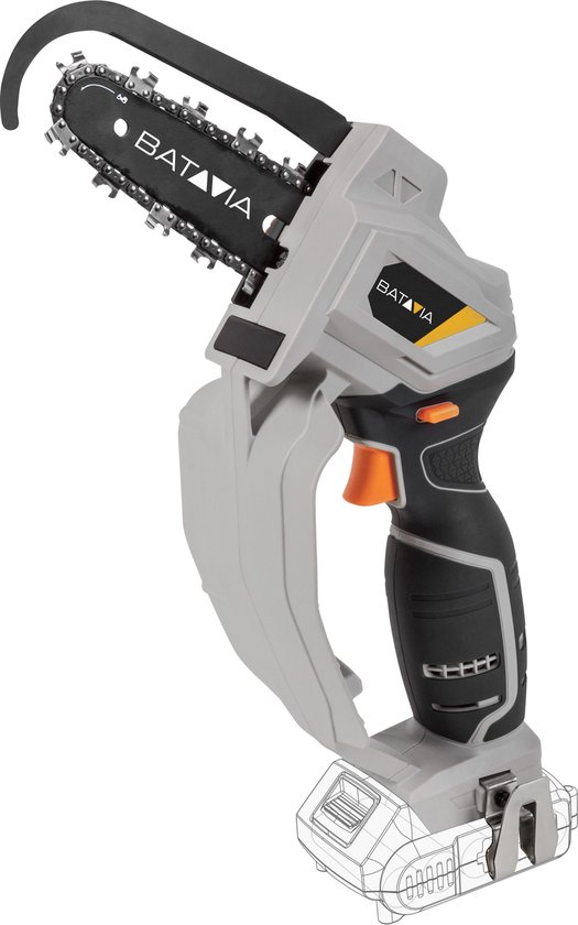 Batavia 18V Nexxsaw Compact Cordless Chainsaw V2 van Merkloos	