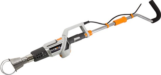 Batavia 2500W Maxxheat onkruidverdelger 4in1 - Vernietigt onkruid tot 600°C, zonder het gazon te beschadigen - 3 temperatuurinstellingen - Maxxseries