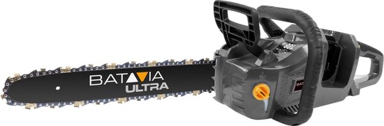 Batavia 36V Kettingzaag - Excl. Accu en Oplader - Werkzame lengte 370mm - Automatische oliesmering - Uitgerust met een kettingrem - Ultra