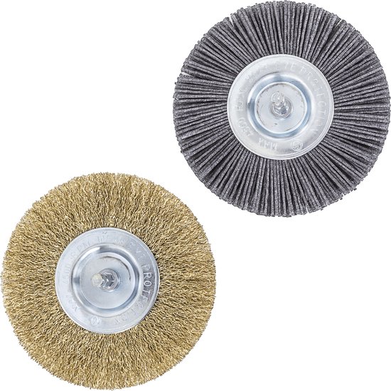 Batavia Borstelset - 2 Borstels - Geschikt voor de Voegenborstel 400W van Batavia