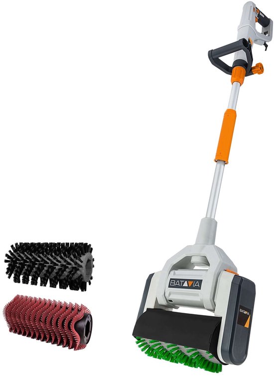 Batavia Maxxbrush 1020W Multi-Borstel 26 cm - Incl. Alle Borstels van Merkloos	