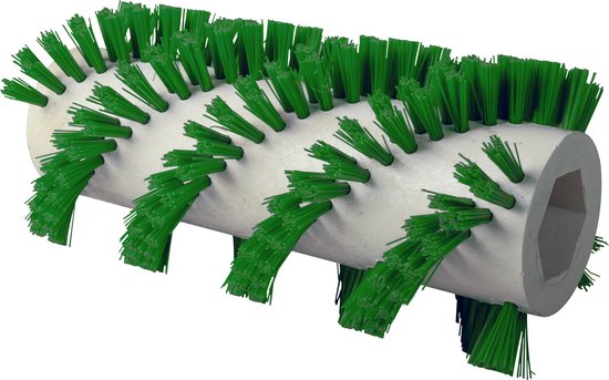 Batavia Maxxbrush groene nylon spiraalborstel - Geschikt voor groeven in uw terras, hout en natuursteen - Maakt geen beschadigingen - Lange levensduur - Maxxbrush® van Merkloos	
