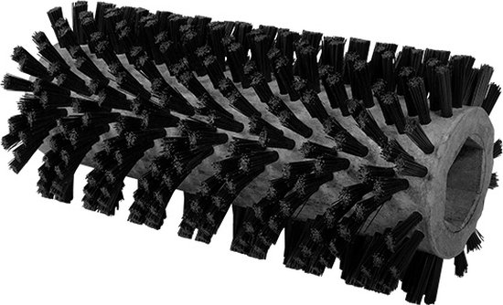 Batavia Maxxbrush zwarte nylon spiraalborstel - Geen beschadigingen - Lange levensduur - Harde borstel - Terrasreiniger - Maxxbrush® van Batavia