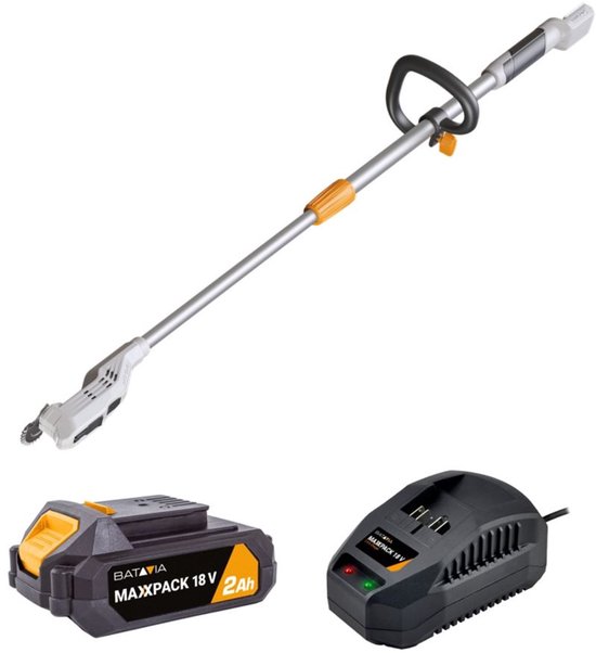 Batavia Maxxpack 18V Fixxbrush accu onkruidborstel set (inclusief 2.0Ah accu en 2.4A oplader)