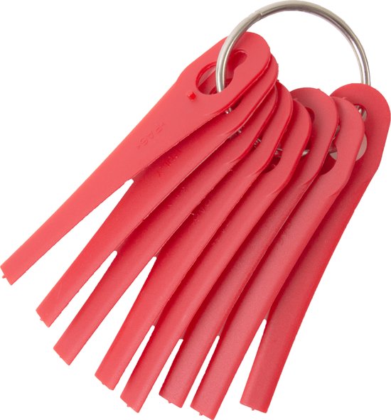 Batavia Nylon Trimmer Messenset - geschikt voor de 18V Grastrimmer 250mm