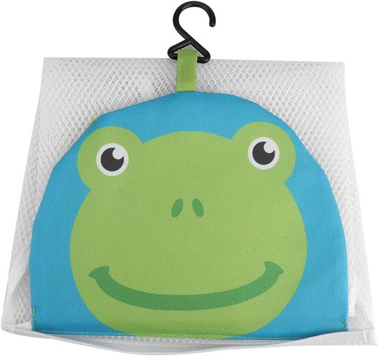 Bathroom Toys Storage Organizer, Cute Cartoon Mesh Bath Tidy Storage Net Holder Basket Bag(Green) van Merkloos	