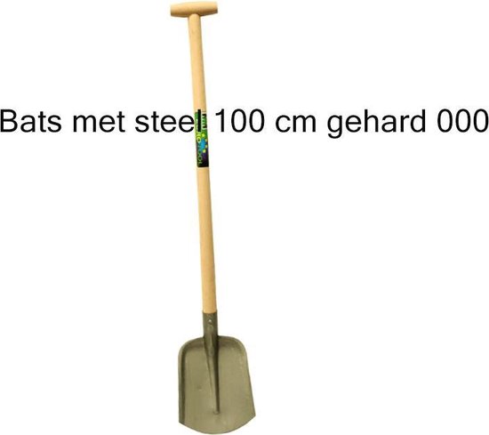 Bats met steel 100 cm gehard van Bats
