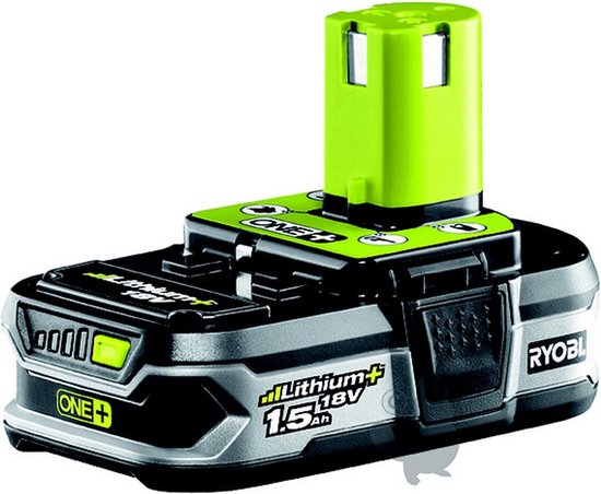 Batterij lithium/ion 18V 1,5Ah voor machines RYOBI van RYOBI