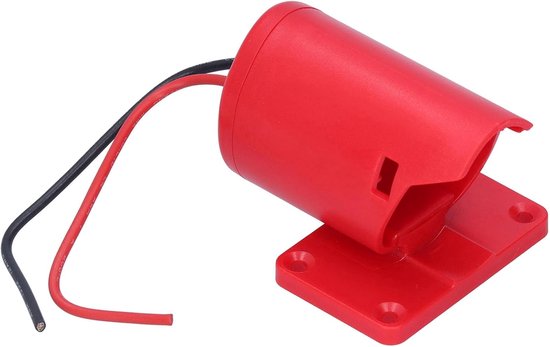 Batterij Mount Adapter Power Connector Converter voor M12 DIY 2 Bedrading Output - Accu - Gereedschap van Merkloos	