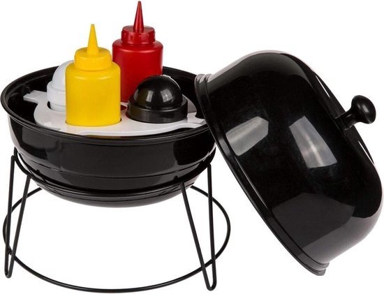 BBQ spice and sauses set (5-delig) van Gusta