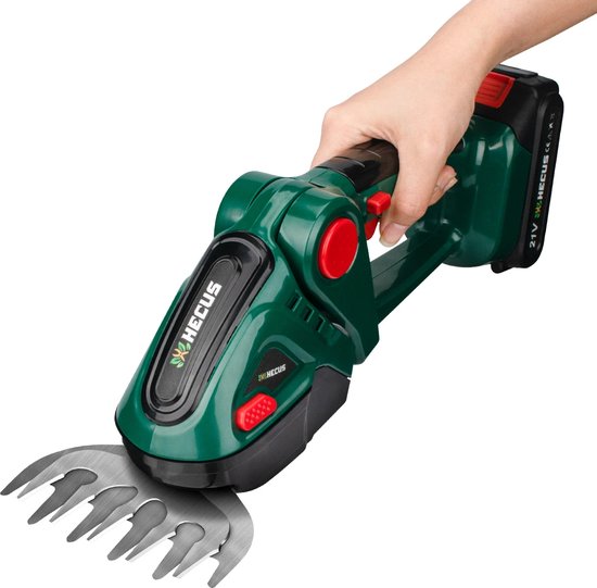 BBV 2 in 1 Heggenschaar - Heggenschaar accu - Snoeizaag - Draadloos - 2 accu's van BBV