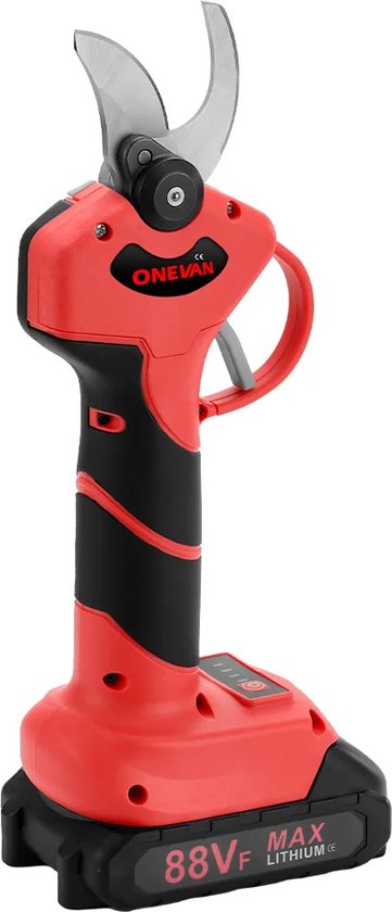 BBV Eletrische snoeischaar - Tuinschaar - Heggenschaar - Takkenschaar - Tuinschaar - 18V - 1000Watt van BBV