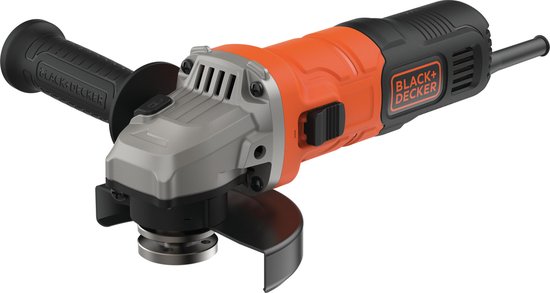 B+D 710W 115mm slijper veiligh van BLACK+DECKER