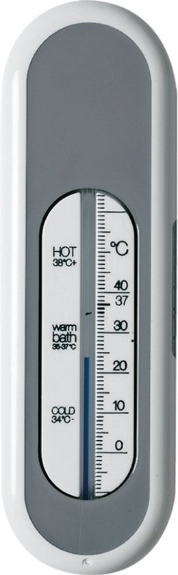 bébé-jou Fabulous Badthermometer - Griffin Grey van Bébé-jou