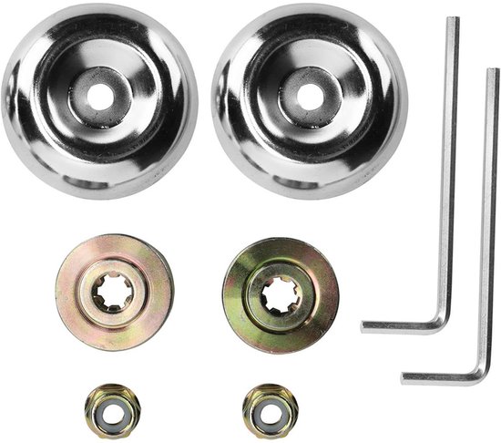 Bedee 8-delige benzine grasmaaier accessoires - Grasmaaieruitrusting - Voor Husqvarna Stihl FS55R FS56R FS36 Sarlo SS-18 van Bedee