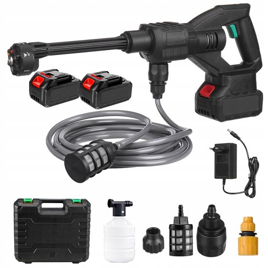 Bedee Hogedrukreiniger - Draadloos (Groot Bereik) - Voor Auto/Tuin - Snelle Bediening van Bedee