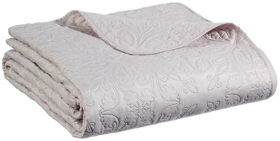 Bedsprei Arabic Beige - 260x240 van De Witte Lietaer