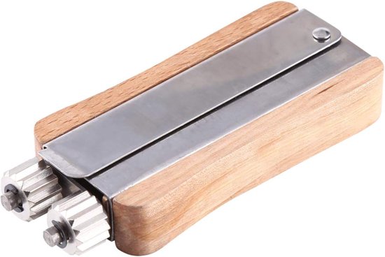 Bee Stick Tool,Fixed Wire,Bee Stick Tool,Stainless Steel,Fixed Wire,Beekeeper Mounting Frame,Beekeeper Crimper van AQUEENLY