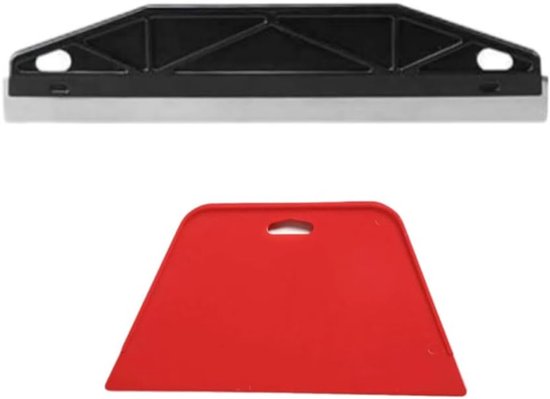 Behangrail - behanggereedschap - behanggladmakend gereedschap set - trimgereedschap - snijgereedschap - behangliniaal voor afsnijden en tekenen - snijden in gereedschap voor schilderen van Merkloos	