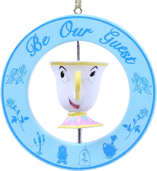 Belle en het Beest DISNEY - Decoratieve Spinner van BELLE