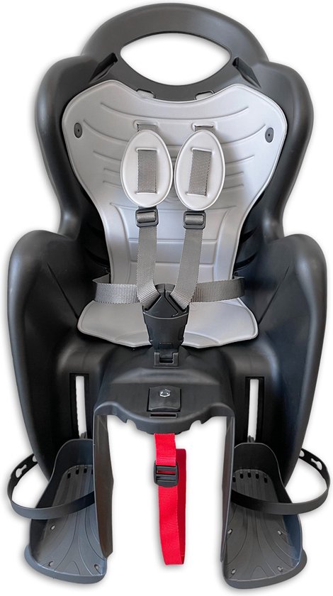 Bellelli Fietsstoeltje achter Mr. Fox Luxe Clamp van BELLE