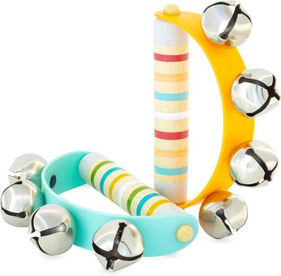 bellenhandvat Handvat met 4 Bellen handvatbel 14 cm van BELLE