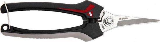 Bellota bloemenschaar / kruidenschaar lang punt RVS van Bellota