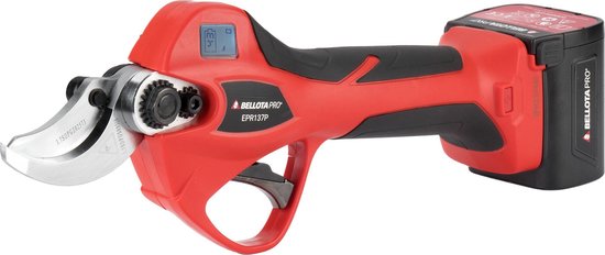 Bellota elektrische snoeischaar - ∅ 37mm - 800W - 3x lithium accu van Merkloos	