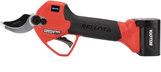 Bellota elektrische snoeischaar PowerCut- ∅ 38mm - 800W - 2x lithium accu van Merkloos	