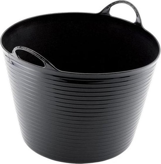Bellota Flexibele emmer zwart 26 liter van Bellota