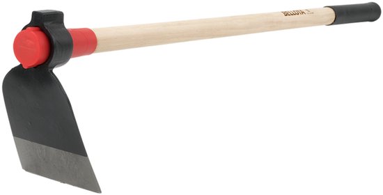 Bellota smeedstalen hak met steel 120cm en anti-twist systeem van Bellota