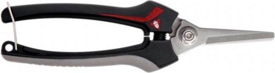 Bellota snoeischaar / bloemenschaar lang stomp RVS van Bellota