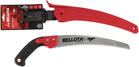 Bellota snoeizaag "Cheetah" gebogen blad 280mm met holster van Bellota